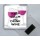 Keep Calm and Drink Wine - Square Acrylic Fridge Magnet