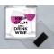 Keep Calm and Drink Wine - Square Acrylic Fridge Magnet