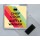 Chief Cook and Bottle Washer - Square Acrylic Fridge Magnet