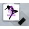 Keep Calm and Dance - Square Acrylic Fridge Magnet
