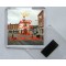 Keep Calm and Love Godalming - Square Acrylic Fridge Magnet