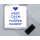 Keep Calm I'm a Foster Parent - Square Acrylic Fridge Magnet