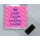 Keep Calm I'm a Foster Carer - Square Acrylic Fridge Magnet