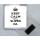 Keep Calm I'm a Super PA - Square Acrylic Fridge Magnet