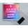Jesus is Coming Look Busy - Square Acrylic Fridge Magnet