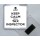 Keep Calm I'm a Tax Inspector - Square Acrylic Fridge Magnet