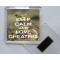 Keep Calm and Love Cheaters - Square Acrylic Fridge Magnet