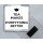 Tea Makes Everything Better - Square Acrylic Fridge Magnet