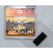 Keep Calm and Love Jerusalem - Square Acrylic Fridge Magnet