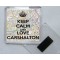 Keep Calm and Love Carshalton - Square Acrylic Fridge Magnet