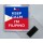 Keep Calm I'm Filipino - Square Acrylic Fridge Magnet