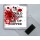 I Could Murder a Cup of Coffee - Square Acrylic Fridge Magnet