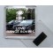 Keep Calm and Love Range Rovers - Square Acrylic Fridge Magnet