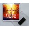 Jesus is the Reason for the Season - Square Acrylic Fridge Magnet