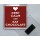 Keep Calm and Eat Chocolate - Square Acrylic Fridge Magnet