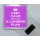 Keep Calm and Have a Cunning Plan - Square Acrylic Fridge Magnet