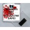 Zombies Eat Brains...... So You're Safe! - Square Acrylic Fridge Magnet