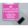 Keep Calm Teamwork Makes the Dream Work - Square Acrylic Fridge Magnet