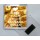 Keep Calm and Love Sausage Rolls - Square Acrylic Fridge Magnet