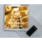 Keep Calm and Love Sausage Rolls - Square Acrylic Fridge Magnet