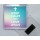 Keep Calm and Love Jesus - Square Acrylic Fridge Magnet
