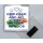 Keep Calm and All the Best in Your New Job - Square Acrylic Fridge Magnet