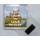 Keep Calm and Love Whitby - Square Acrylic Fridge Magnet
