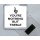 Your Nothing But Treble - Square Acrylic Fridge Magnet
