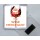 Keep Calm I'm a Wine Merchant - Square Acrylic Fridge Magnet