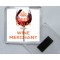 Keep Calm I'm a Wine Merchant - Square Acrylic Fridge Magnet