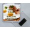 Keep Calm and Love Bacon and Eggs - Square Acrylic Fridge Magnet
