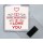 Happy Valentine's I Love You - Square Acrylic Fridge Magnet