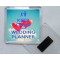 Keep Calm I'm a Wedding Planner - Square Acrylic Fridge Magnet