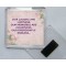 Our Laughs are Limitless. Our Memories are Countless. Our Friendship is Endless... - Square Acrylic Fridge Magnet