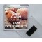 Keep Calm and Love Jam Doughnuts - Square Acrylic Fridge Magnet