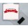 Love You with All My Heart - Square Acrylic Fridge Magnet