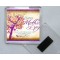 Happy Mother's Day - A man's work is from sun to sun, but a mother's work is never done. - Square Acrylic Fridge Magnet