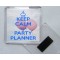 Keep Calm I'm a Party Planner - Square Acrylic Fridge Magnet