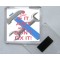 If it Ain't Broke Don't Fix It! - Square Acrylic Fridge Magnet