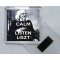 Keep Calm and Listen to Liszt - Square Acrylic Fridge Magnet