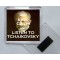 Keep Calm and Listen to Tchaikovsky - Square Acrylic Fridge Magnet