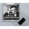 Keep Calm and Listen to Shostakovich - Square Acrylic Fridge Magnet