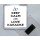 Keep Calm and Love Karaoke - Square Acrylic Fridge Magnet