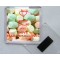 Keep Calm and Love Marshmallows - Square Acrylic Fridge Magnet