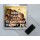 Keep Calm and Love Steak and Kidney Pie - Square Acrylic Fridge Magnet