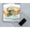 Keep Calm and Love Meat and Potato Pie - Square Acrylic Fridge Magnet
