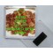 Keep Calm and Love Corned Beef Hash - Square Acrylic Fridge Magnet