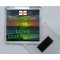 Keep Calm and Love Guernsey - Square Acrylic Fridge Magnet