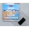 Keep Calm and Love Hastings - Square Acrylic Fridge Magnet