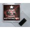 Keep Calm and Love Astronomy - Square Acrylic Fridge Magnet